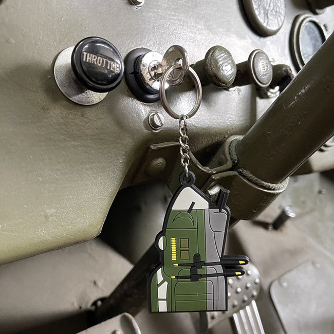 3D PVC KULCSTARTÓ - B-17 FLYING FORTRESS