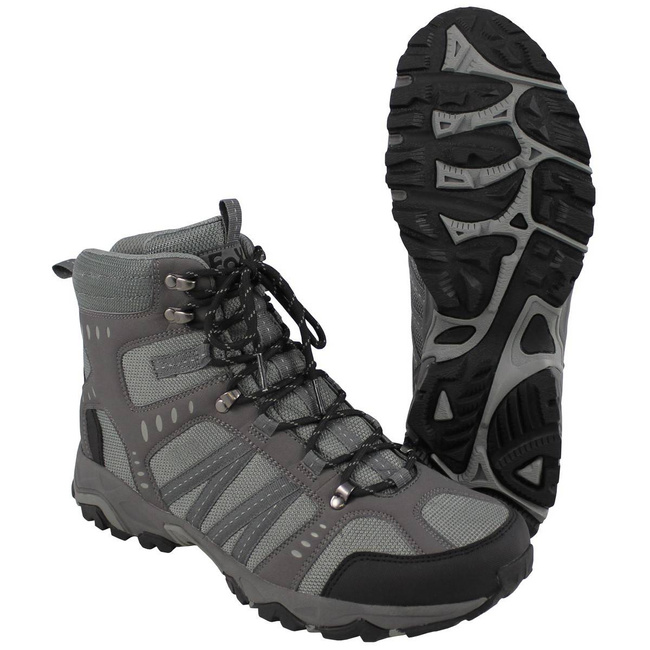 Trekking Shoes - "Mountain High" - GREY