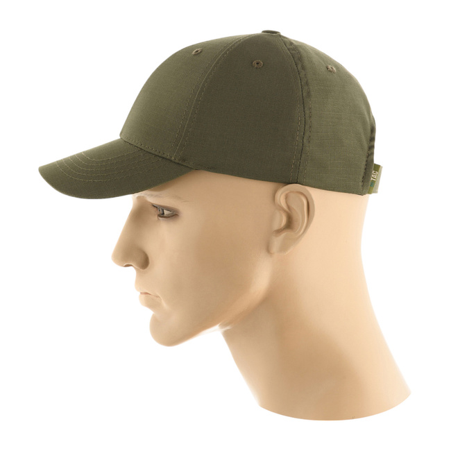 ELITE RIP-STOP BASEBALL SAPKA - ARMY OLIVE - TAC