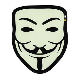 PATCH ANONYMOUS - BLACK/GID - M-TAC