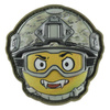 JELVÉNY 3D EMOJI NR. 28 PVC - OLIVE - M-TAC