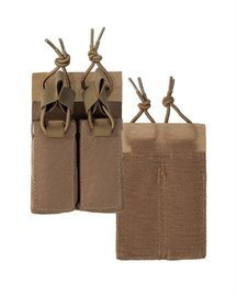 2 REKESZES TÁSKA FEGYVERBOLTOKHOZ - HOOK N LOOP - COYOTE