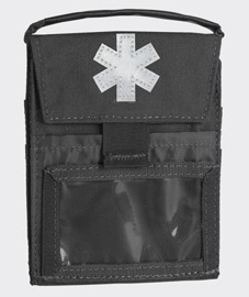 POUCH FOR FIRST-AID KIT - POCKET MED INSERT® - CORDURA® - Helikon-Tex® - BLACK