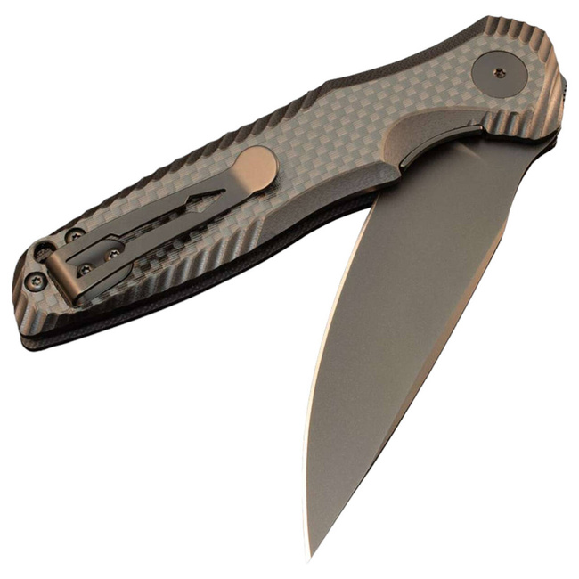 Spartan Blades Poros G10 All Black - Zsebkés
