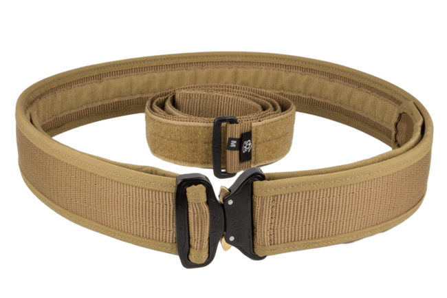 365+ Duty Cobra Belt w. Under belt 18kn Coyote