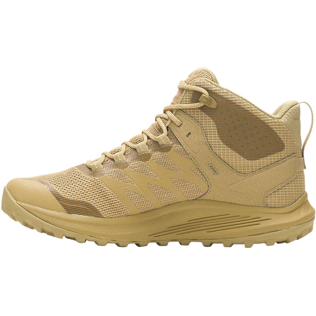 BOOTS - NOVA 3 TACTICAL MID WP - DARK COYOTE - DEFCON 5