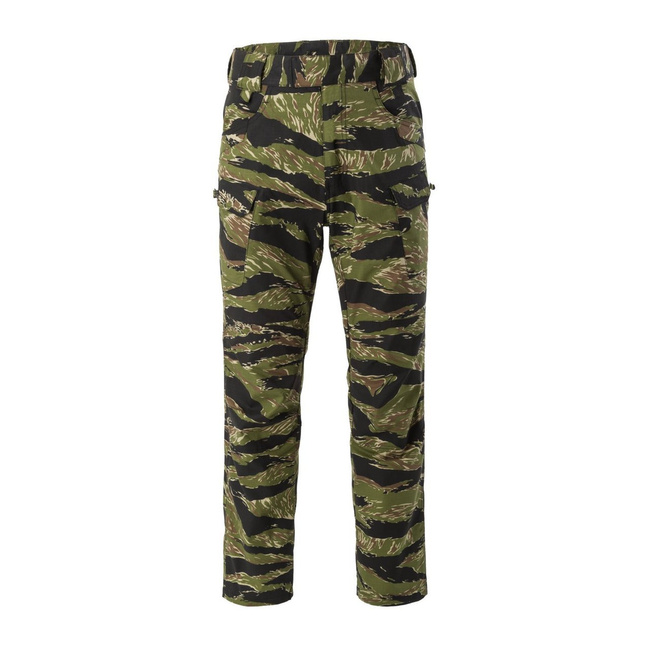 URBAN TACTICAL PANTS - POLYCOTTON STRETCH RIPSTOP - TIGER STRIPE