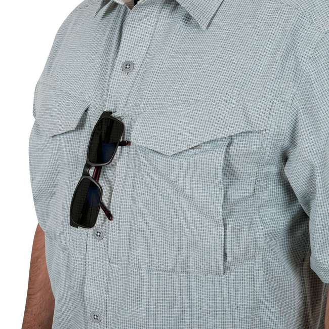 DEFENDER MK2 ULTRALIGHT SHIRT SHORT SLEEVE® - MISTY BLUE - HELIKON