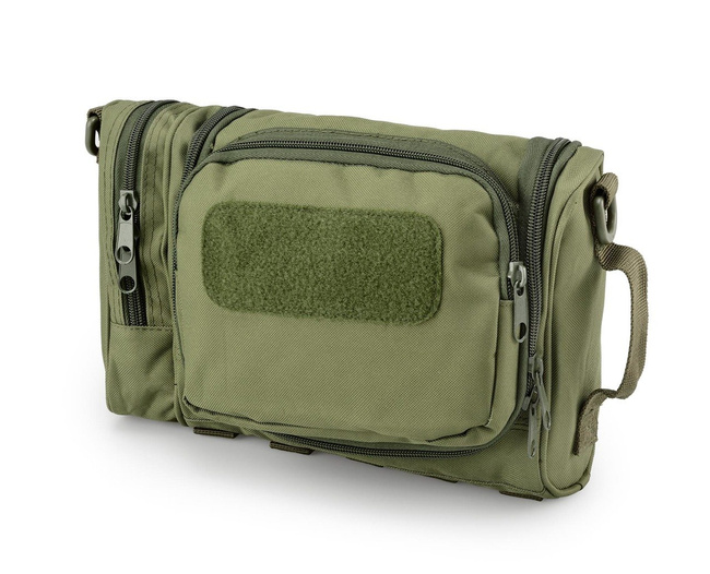 BEAUTY BAG, POUCH - 29 x 10 x 20 CM - DEFCON 5® - OD GREEN