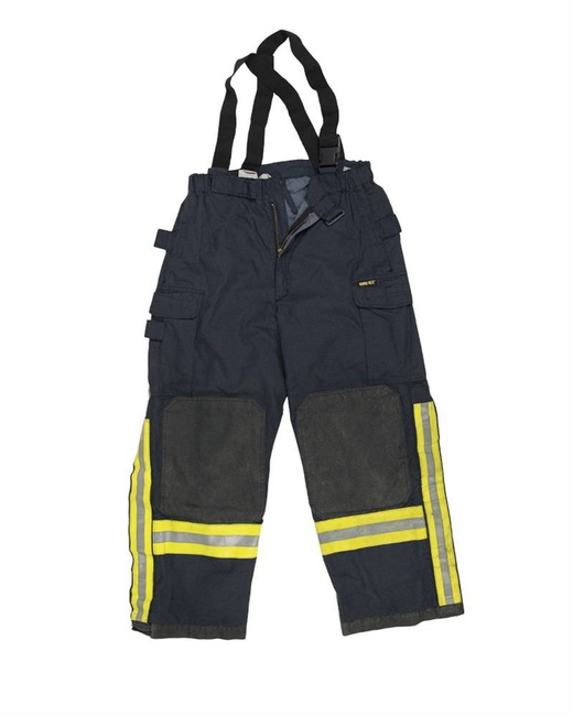 GORETEX® NÉMET VÉDŐNADRÁG - SÖTÉTKÉK - KATONAI FELESLEG - HASZNÁLT