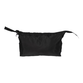 TOILET BAG - GERMAN ARMY MILITARY SURPLUS BW - BLACK - USED