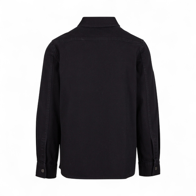 Férfi vastag Twill ing - Fekete - Brandit