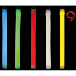 GLOW STICK - LARGE - 35 x 2.5 CM - MFH - RED