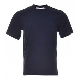 Dark blue shirt with epaulets for IGJR