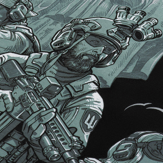 PÓLÓ FREEDOM - FEKETE - M-TAC