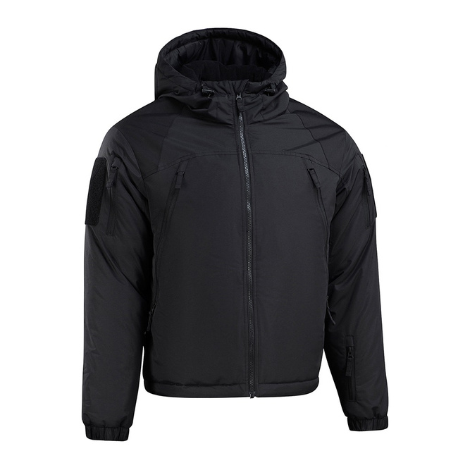 Winter Jacket for Temperatures Down to - 20 Degrees Celsius - Alpha Gen.III Pro - Black - M-Tac