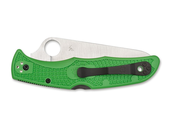 "PACIFIC SALT 2" ZSEBKÉS - ZŐLD - SPYDERCO