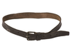 Czech Brown Leather Belt 25mm Like New