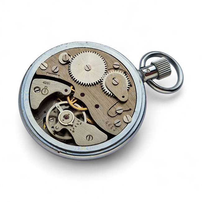 Vintage AGAT Stopwatch - USSR - Romanian Army Military Surplus - In good condition