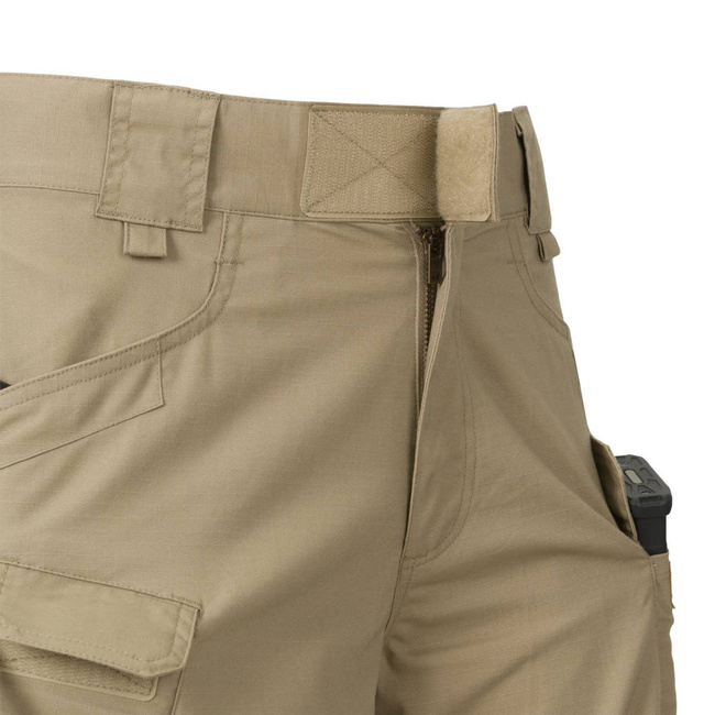 URBAN TACTICAL SHORTS - UTS - POLYCOTTON RIPSTOP - Helikon-Tex - OLIVE DRAB