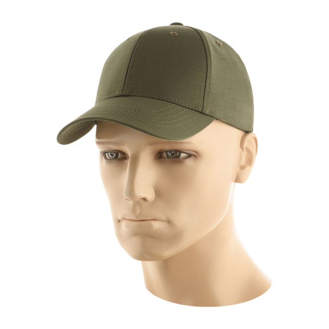 ELITE RIP-STOP BASEBALL SAPKA - ARMY OLIVE - TAC