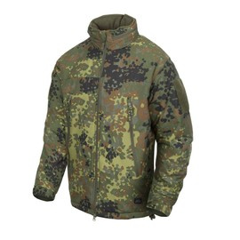 LIGHTWEIGHT WINTER JACKET - ECWCS LEVEL 7 - CLIMASHIELD® APEX™ - Helikon-Tex® - FLECKTARN