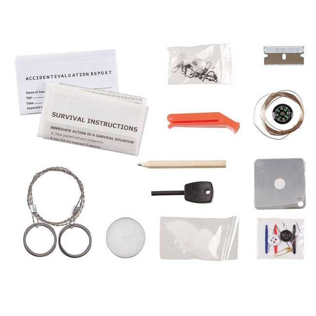 Survival Kit small, waterproof box