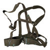 Tactical Harness with Belt - Romanian Army Military Surplus - OD Green - In Good Condition