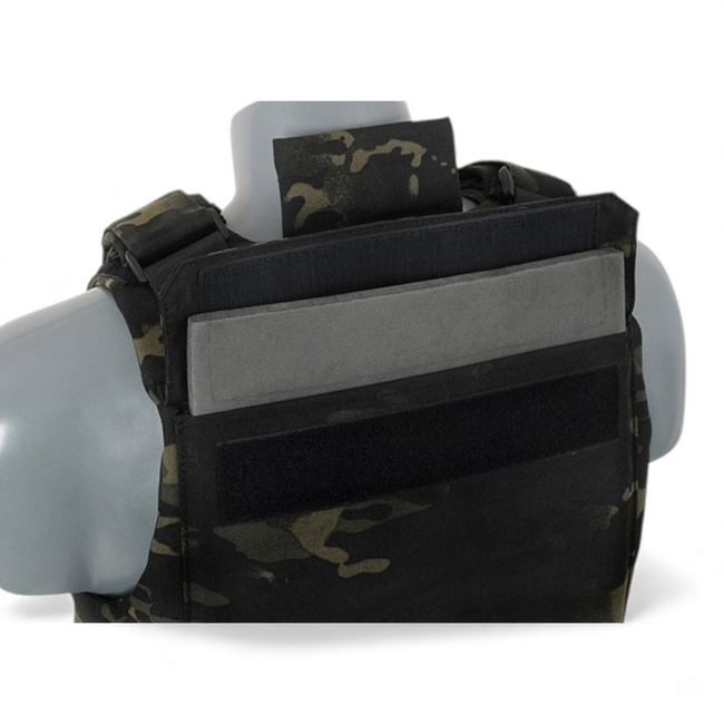 Standard Tactical Vest with Soft Dummy Ballistic Inserts - Delta Soft Body Armor - MB Camo - 8FIELDS