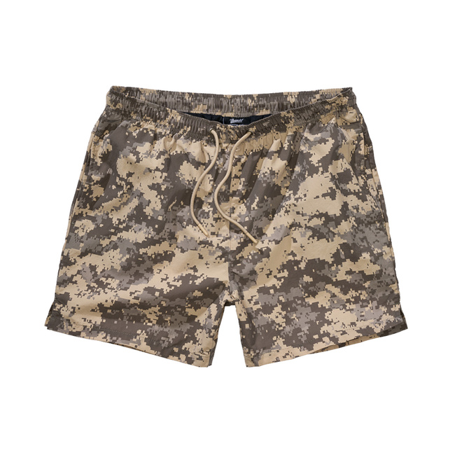 SWIM SHORTS - BASIC - AT DIGITAL - BRANDIT