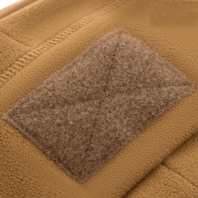 TÉLI TAKTIKAI SAPKA PATCH RÉSSZEL, COYOTE BROWN - M-TAC