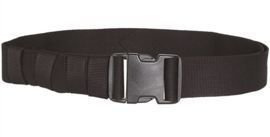 ARMY BELT - QUICK RELEASE - ADJUSTABLE - 50 MM - BLACK