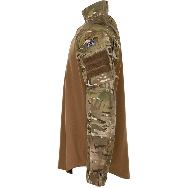 BRITISH COMBAT UNDERSHIRT - "UBAC" - MTP CAMO - MILITARY SURPLUS - LIKE NEW