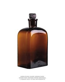 SWEDISH BROWN DRUG BOTTLE LIKE NEW