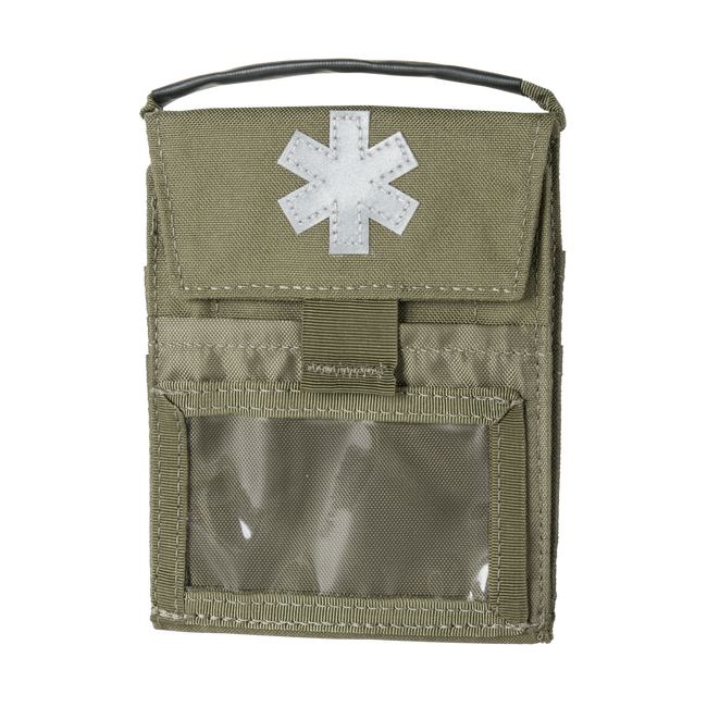 TASAK AZ ELSŐSEGÉLYCSOMAGHOZ - POCKET MED INSERT® - CORDURA® - Helikon-Tex® - ADAPTÍV ZÖLD