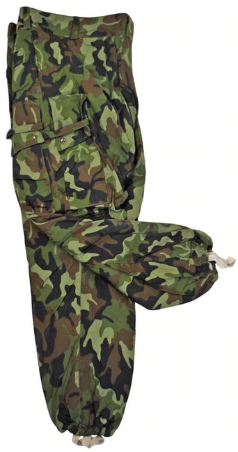 Mozaic téli nadrág - román katonai felesleg