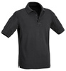 TACTICAL POLO T-SHIRT WITH POCKETS - DEFCON 5 - BLACK