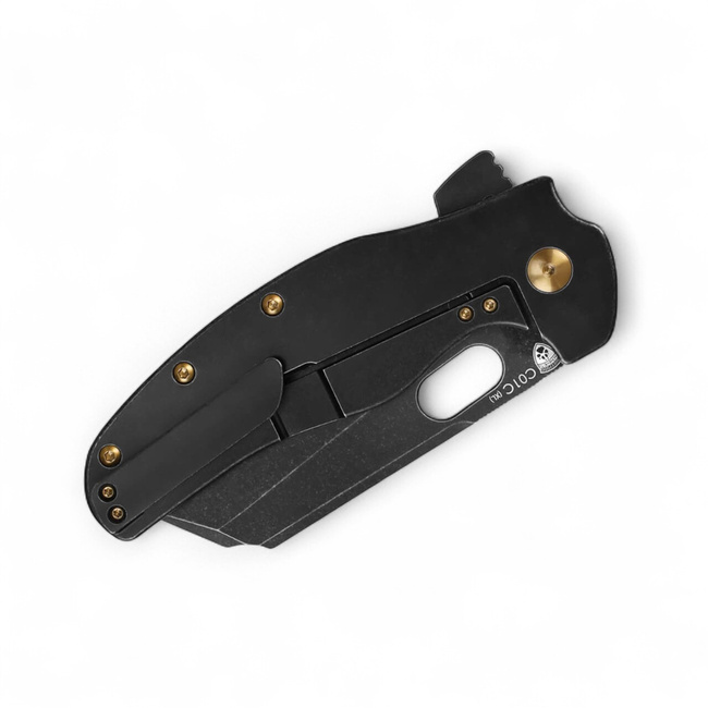 EDC C01C XL S35VN zsebkés - Titán - Fekete