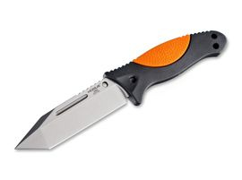 Hogue EX-F02 4.5 Satin Tanto Rubber Orange kés