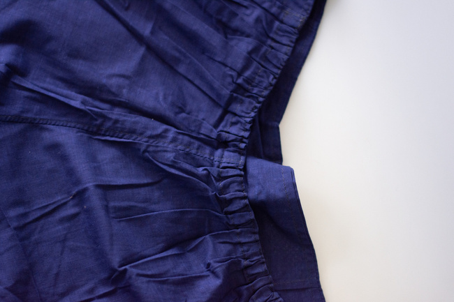 Boxer Shorts - Romanian Military Surplus - Dark Blue - Like new