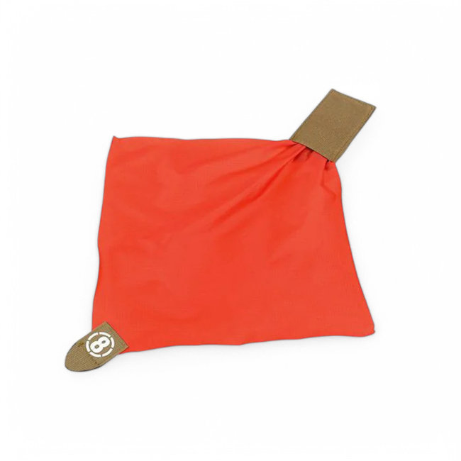 AIRSOFT DEAD RED RAG POUCH - 8FIELDS - TAN