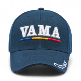 SAPKA - VÁM - 3D HÍMZÉS - PRÉMIUM MINŐSÉG - TENGERÉSZKÉK