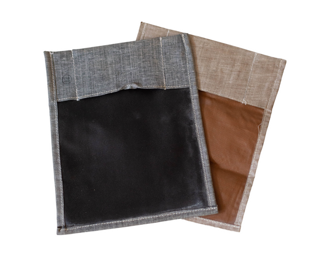 POUCH FOR CHIRUGICAL INSTRUMENT 26 X 21 cm (L x W) - ROMANIAN ARMY MILITARY SURPLUS - LIKE NEW