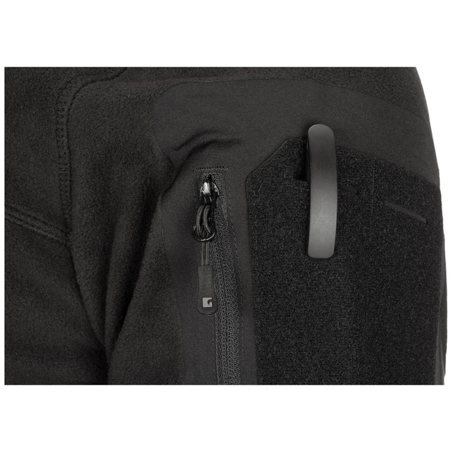 Aviceda Mk.II Fleece kapucnis dzseki - Clawgear - Fekete