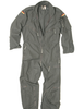 FLIGHT COVERALL - GREY - GERMAN MILITARY SURPLUS - LIKE NEW