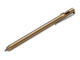 TAKTIKAI TOLL "ROCKET PEN BRASS" - FEKETE TINTA - BOKER PLUS