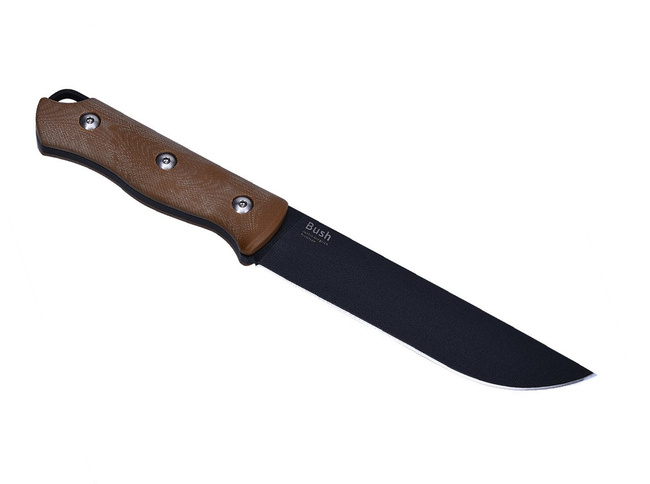 Kizer Bush Brown kés