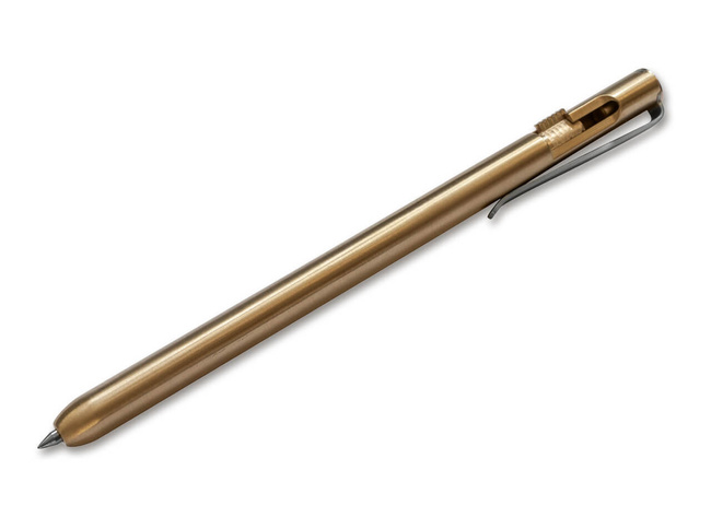 TAKTIKAI TOLL "ROCKET PEN BRASS" - FEKETE TINTA - BOKER PLUS