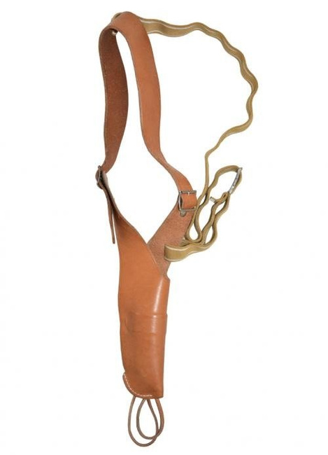 PISZTOLYTÁSKA GERMAN POLICE BARNA P5 HASZNÁLT