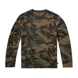 Prémium hosszú ujjú póló - darkcamo - Brandit